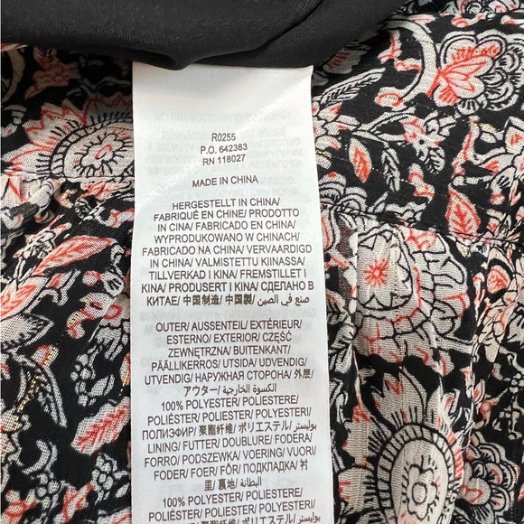 Boden Ruffle Mini Skirt Women 10 Floral Petal Spring NEW. 349 - Picture 4 of 4